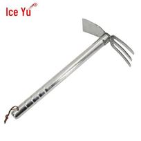 Bingyu BY-135 Stainless Steel Multi-functional Cleaning Hoe 1-Pack