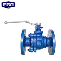 FGO PTFE Lined Flange Ball Valve DN32