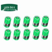 LAOA 1/4  Magnetic Screwdriver Bit Ring (10-Pack)