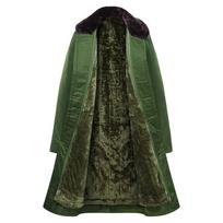 Gongtai Winter Fleece-Lined Work Coat One Size