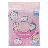 Maruka Chiikawa 90cm Inflatable Ring for Water Play, Pool, and Beach Use (Item No. 177802)