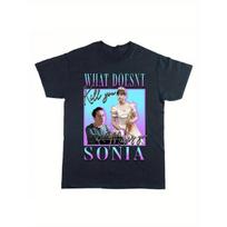 A Vibrant Unisex T-Shirt Designed by Sonia Showcases The Saying 'What Doesn'T Kill You Makes You Stronger.' S