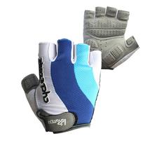 1 Pair Half Finger Mountain Bike Gloves Men Women Bicycle Outdoor Sports Riding Gloves Anti-Slip Shockproof for Bicycle Cycling