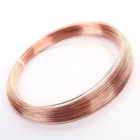 HKHE-007 Bare Copper Wire 0.8mm x 10m