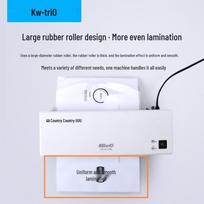 KW-triO SF-A4K Office & Home A4 Laminator CN plug (adapter included)