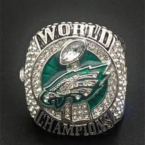 Philadelphia Eagles 2017 Championship Ring Replica Fan Collection Size 9