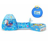 Kids' Tent, Car-Style Tent, House, IndoorOutdoor Use, Camping Tent, Pretend Play, Educational Toy, Parent-Child Play, Ball Pit, Storage Bag Included,