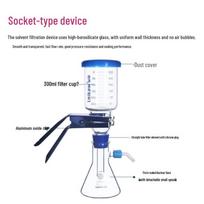 Laboratorinis didelio borosilikatinio stiklo vakuuminis tirpiklių filtravimo įrenginys 1000ml