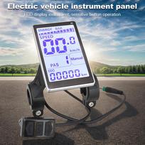 Electric Bike LCD Display Screen Waterproof E Scooter M5 Panel Electric Scooter Panel Screen for Mountain Electric Bike Parts China Mainland