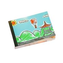 Hidden Ring Necklace Confession Comic FlipBook Romantic Flip Book Kit  Valentine's Day B