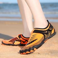 Unisex Quick-Dry Beach & Reef Shoes: Soft Sole, Non-Slip, Ideal for Wading, Sea Shell Collecting, Rafting, and Outdoor Trekking 40