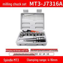 FURONGHUA Morse Taper Milling Chuck Set