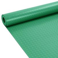 Neslystanti, vandeniui atspari PVC grindų danga 1m Wide žalia