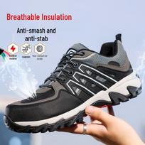 Lan Ou Dun Men's 10KV Insulated Safety Work Shoes 3038 40