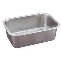 Stainless Steel Rectangular Food Pan