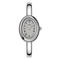 Gadi Vintage Oval Quartz Watch For Women With Waterproof Function And Jewelry Clasp