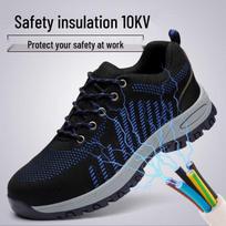 Blue Seagull Shield D9153EH 10KV Insulated Safety Shoes 41
