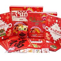 Happy New Year AR 3D Pop-Up Book Gift Set