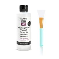 Diamond Paint Sealer 150ML Diamond Art Glue Crystal Paint Diamond Art Sealer, Permanent Shiny Diamond Art Sealer Kit 150ml
