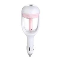 Creative Steam Air Purifier Portable Car Air Freshener Various Colors Auto Mist Maker  Travel Use