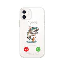 Etui Do Iphone 12 Mini, Przeźroczyste, Silikonowe Flexi, Rybki Dzwonią