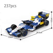 Speed Series Classic Formula 1 Racing Sports Car Model Technique Supercar Building Blocks Set MOC Bricks Toys For Kids