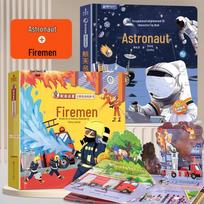 Children's Career Experience 3D Pop-Up Books