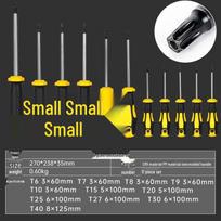 11-Piece Automotive Magnetic Bit Set (Torx & Hex)
