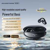 Picun W28 Open-Ear Clip-On True Wireless Bluetooth Headphones