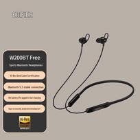 Edifier W200BT Free Neckband Bluetooth Earphones