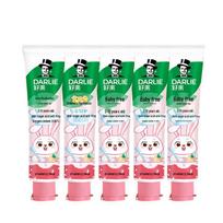 Darlie Baby Rabbit Kids Strawberry Anti-Cavity Toothpaste 5-Pack