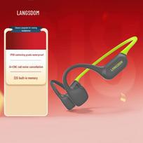 Lanson AirSwim Neo Open-Ear Bone Conduction Swimming & Sports Headphones