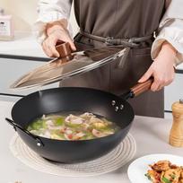 Debo Cruyff DEP-893 34cm Non-Stick Light Iron Wok