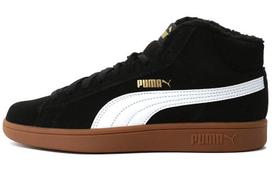Puma Smash v2 Mid Winter 'Black Gum' 36