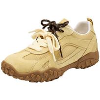 Josiny Women's Platform German Trainer Sneakers 37