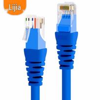 Lijia CAT6 Gigabit Unshielded Ethernet Patch Cable 5m (3-pack) mėlyna