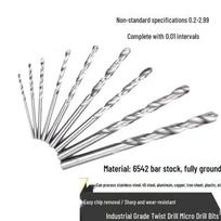 Mini Straight Shank Twist Drill Bit