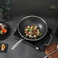 Zhang Xiao Quan 32cm Wear-Resistant Honeycomb Wok