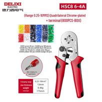 DeLiXi Cold Press Terminal Crimping Pliers