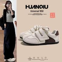 Women's Velcro Chunky German Trainer Sneakers 38