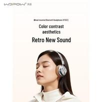 WOPOW BTS03 Retro Over-Ear Bluetooth Headphones