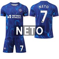 Football Jersey Set No. 20 Palmer 7 Neto 14 Felix Jersey 16