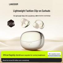 Lanston TS31 Wireless Open-Ear Clip-On Bluetooth Earbuds