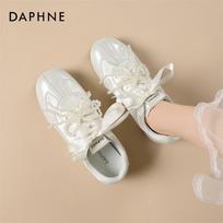 Daphne Women's German Training Shoes with Bow EU 38