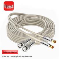 E1 Coaxial Cable CC3 to BNC 1 meter