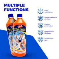 Drain Clog Remover, Non-Corrosive Formula, Safe On All Pipes,Essential Ingredients
