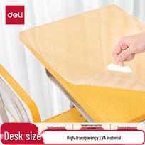 Deli EVA Transparent Desk Writing Mat for Students