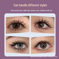 LC Fox Series Soft Wide-Angle Manga Style Flat Lashes 0.15/0.20 for Lash Extension Salons