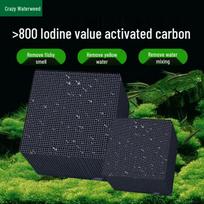 FKSC Fish Tank Honeycomb Activated Carbon Filter Media