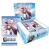 Zenless Zone Zero Cards Deluxe Edition Booster Pack Limited Silver Flash Card Anime Game Trading Collectible Cards Toys Gifts